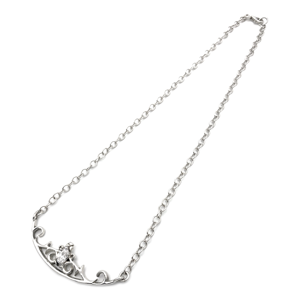 EXHIBITIONIST(エキシビジョニスト)/TIARA NECKLACE(ティアラ